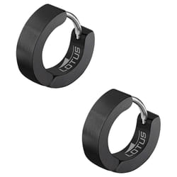Boucles d'oreilles en acier Lotus Style pour homme LS2160-4/5