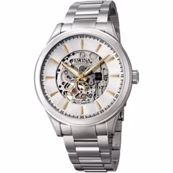 Montre - Festina - F20536/2 - Automatique - Acier inoxydable - Verre saphir