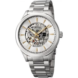 Montre - Festina - F20536/2 - Automatique - Acier inoxydable - Verre saphir