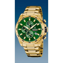 Montre Festina Chrono Sport F20541/3 acier