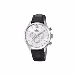 Montre Festina Timeless Chronograph F20542/1 cuir
