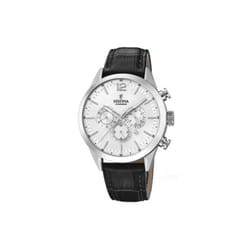 Montre Festina Timeless Chronograph F20542/1 cuir