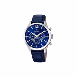 Montre Festina Timeless Chronographe F20542/4 cuir