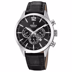 Montre Festina Timeless Chronographe F20542/5 cuir