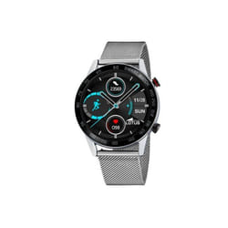 Lotus Smartime 45 mm Numérique Écran tactile Gris, Argent