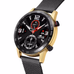 Lotus Smartime 45 mm Numérique Écran tactile Or