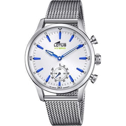 Lotus 18803/1 smartwatche et montre de sport 43 mm Analogique Argent