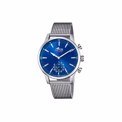 montre Lotus Hybrid 18803/2 acier homme bleu