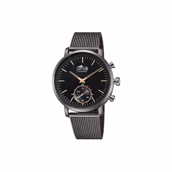 montre homme Lotus Hybrid 18806/1 acier gris