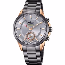 Montre Lotus Hybrid 18808/1 acier homme gris