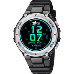 Lotus 50024/2 smartwatche et montre de sport Numérique Écran tactile Noir GPS (satellite)