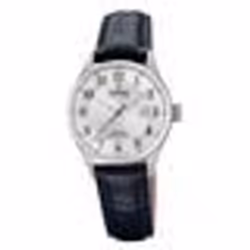 Montre Femme Festina - F20009/5 - Quartz Analogique - Bracelet en Cuir - Noir