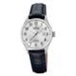 Montre Femme Festina - F20009/5 - Quartz Analogique - Bracelet en Cuir - Noir