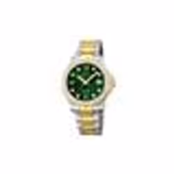 Montre Jaguar Femme J893/3 zircons bicolores - TU