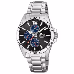Lotus Montre multifonction 18812/2 homme acier