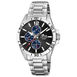 Lotus Montre multifonction 18812/2 homme acier