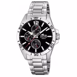 Lotus Montre multifonction 18812/3 homme acier