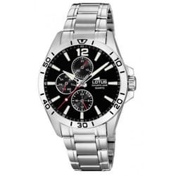 Lotus Montre multifonction 18812/3 homme acier