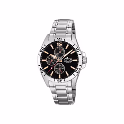 Lotus Montre multifonction 18812/6 homme acier