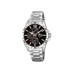 Lotus Montre multifonction 18812/6 homme acier
