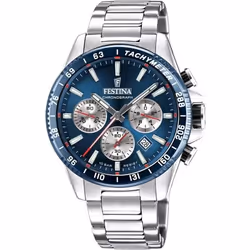 Montre chronographe Festina F20560/2 homme acier