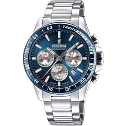 Montre chronographe Festina F20560/2 homme acier