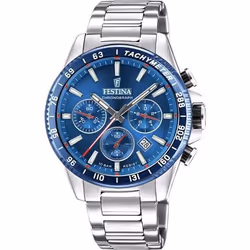 Montre Festina Timeless Chronographe F20560/3 acier
