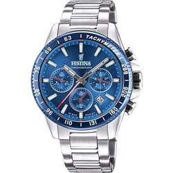 Montre Festina Timeless Chronographe F20560/3 acier