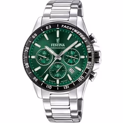 Montre Festina Timeless Chronographe F20560/4 acier