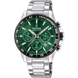 Montre Festina Timeless Chronographe F20560/4 acier