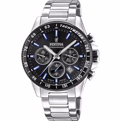 Montre Festina Timeless Chronographe F20560/5 acier