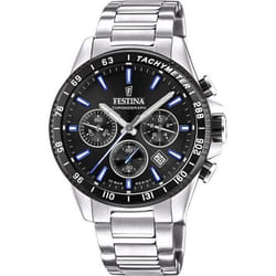Montre Festina Timeless Chronographe F20560/5 acier