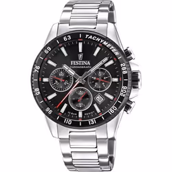 Montre Festina Timeless Chronographe F20560/6 acier