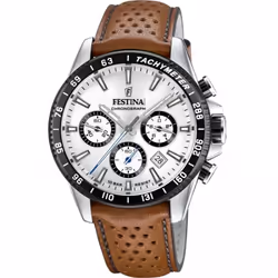 Montre Festina Timeless Chronograph F20561/1 cuir
