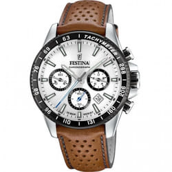 Montre Festina Timeless Chronograph F20561/1 cuir