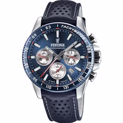 Montre Festina Timeless Chronographe F20561/2 cuir