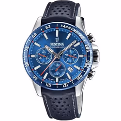 Montre Festina Timeless Chronographe F20561/3 cuir