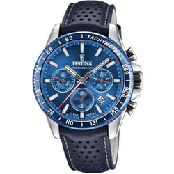 Montre Festina Timeless Chronographe F20561/3 cuir
