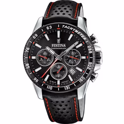 Montre Festina Timeless Chronograph F20561/4 cuir
