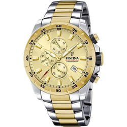 Montre Festina Chrono Sport F20562/1 acier bicolore
