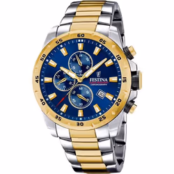 Montre Festina Chrono Sport F20562/2 acier bicolore