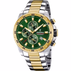 Montre Festina Chrono Sport F20562/3 acier bicolore