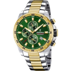 Montre Festina Chrono Sport F20562/3 acier bicolore