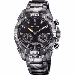 Montre Festina Connected F20545/1 acier noir