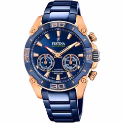 Montre Festina Connected F20549/1 acier bleu