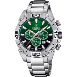 Montre vélo Festina Chrono F20543/3 acier vert