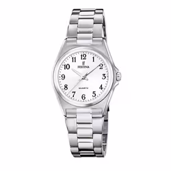 Montre Festina Classic acier F20553/1 femme