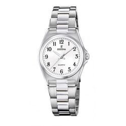 Montre Festina Classic acier F20553/1 femme