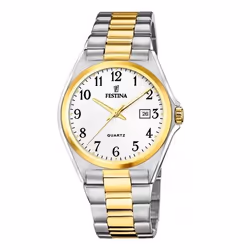 Montre Festina Classic acier F20554/1 homme