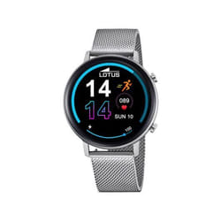 Lotus Smartime 42 mm Numérique Écran tactile Gris, Argent